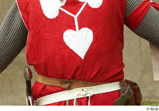 Photos Medieval Knight in mail armor 10 Medieval clothing red gambeson upper body 0008.jpg